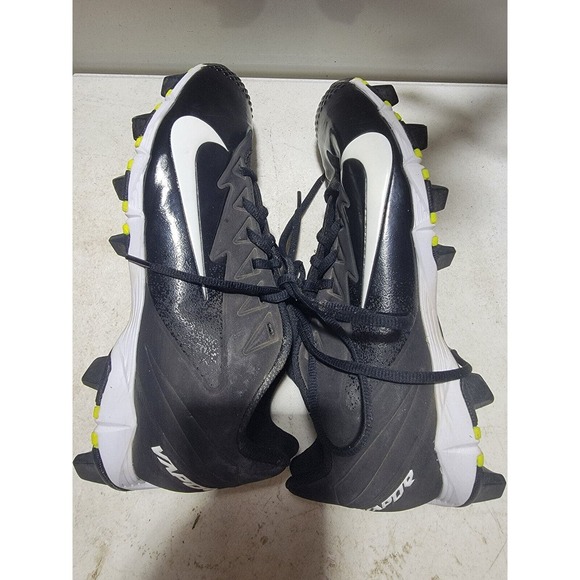 Nike Vapor BSBL Mens Baseball Cleats Fast Flex 852688-003 (Size US 8) - Picture 2 of 9